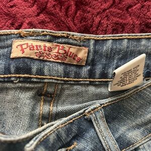 4 pair of vintage cropped sz3 jeans